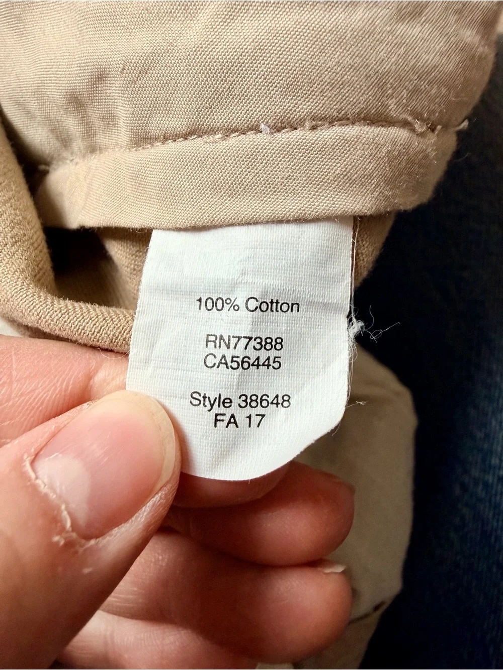 J.Crew The Sutton Khaki Chino Pants 33x32